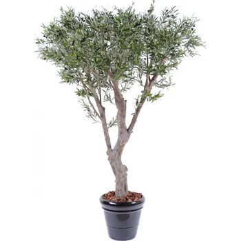 umělá květina Luxusní umělý strom OLIVOVNÍK GEANT, 185cm