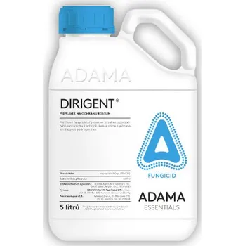 Pesticid Adama (Agrovita spol. s r.o.) Dirigent 5 l - proti houbovým chorobám akce