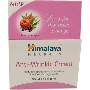 Pleťový krém Himalaya Herbals krém proti vráskám 50 ml