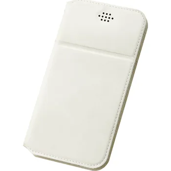 Pouzdro na tablet DUX 10364 DUX UNIVERZÁLNÍ Peňaženkový obal 5,2 "- 5,5" bílý