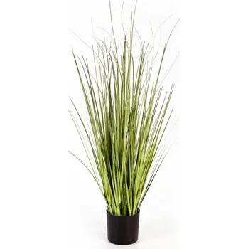 umělá květina Luxusní umělá travina VARIEGATED CAREX TRÁVA, 90 cm