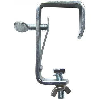 Upínací popruh Stagg SLI-TC01, hák 25kg, stříbrný