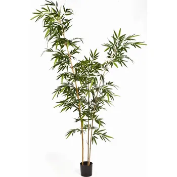 umělá květina Luxusní umělý bambus BAMBUS ELEGANT STROM, 260 cm