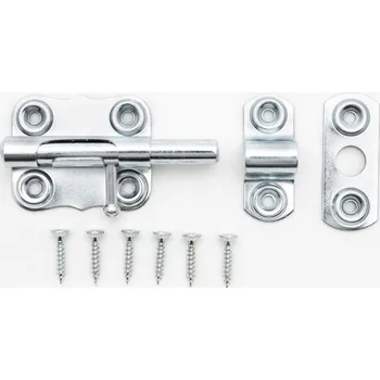 Tesařské kování WOB 50 Zástrč s kulatým jezdcem 50x50mm