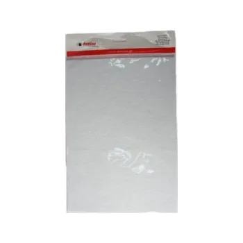 Podložka pod nábytek Filcová podložka A4 bílá - 1 ks