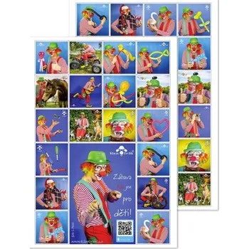 Pexeso Hra Pexeso Klaun Brdík 21 dvojic (společenská hra)