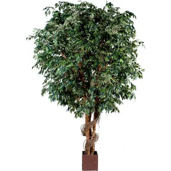 umělá květina Luxusní umělý strom Ficus Giant, 320cm