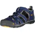 Chlapecké sandály Keen Seacamp II CNX Youth Blue Depths/Gargoyle