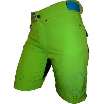 Cyklistické kalhoty Dámské kraťasy - Amazon - zelená M