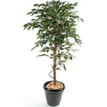 umělá květina Luxusní umělý strom Ficus Tronc Simple GF, 150cm