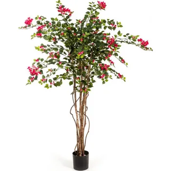 umělá květina Luxusní umělý kvetoucí strom BOUGAINVILLEA NITIDA FUCHSIA, 150 cm