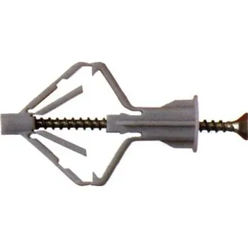 Hmoždinka Hmoždinka do sádrokartonu s vrutem d10 3,5x60 - 100ks