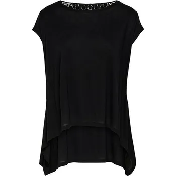 Dámské tričko ONLY Flowely S/S Total Eclipse