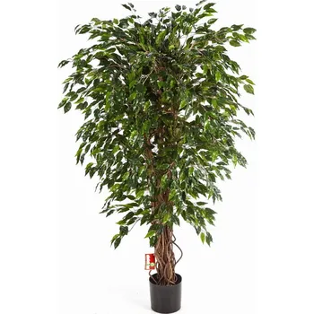 umělá květina Luxusní umělý strom HAWAIIAN FICUS LIANA, 90 cm