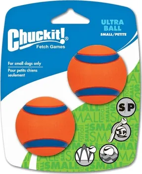 Hračka pro psa Chuckit! Ultra Ball S 5 cm 2 ks
