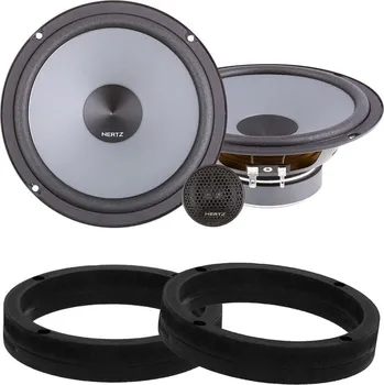 Auto Hi-Fi Reproduktory do Škoda Fabia II (zadní dveře)