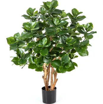 umělá květina Luxusní umělý strom CLUSIA KEŘ, 85 cm