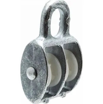 kladka Lanová kladka dvojitá 25mm