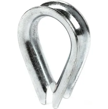 Lano Lanová očnice zesílená DIN6899B 8mm