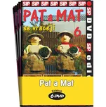 DVD Pat a Mat 1 - 6 kolekce 6 DVD (2014)