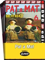 DVD Pat a Mat 1 - 6 kolekce 6 DVD (2014)