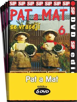 Seriál DVD Pat a Mat 1 - 6 kolekce 6 DVD (2014)