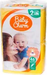 Baby Charm Super Dry Flex 2 Mini 46 ks