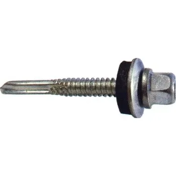 Vrut Vrut samovrtný s hlavou na klíč 5,5x50 EPDM 12 - 200ks