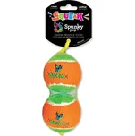 Spunky Pup Pískací tenisový míček 2 ks…
