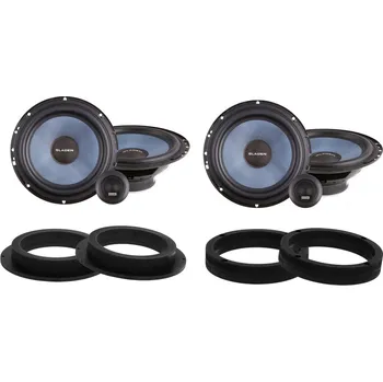 Auto Hi-Fi Reproduktory do Škoda Octavia II set č. 2