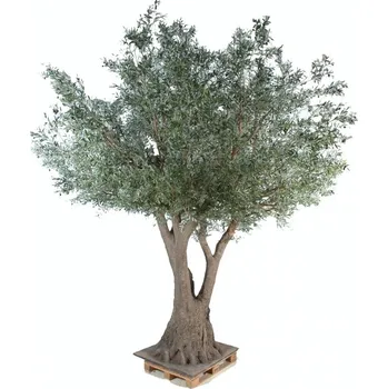umělá květina Luxusní umělý strom OLIVOVNÍK, 430cm