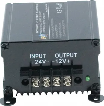 Měnič napětí HQ měnič HQ-CONV.DC10A 24 V - 12 V