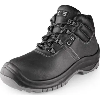 Pracovní obuv CXS Safety Steel Mangan S3 černé