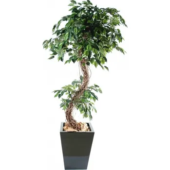 umělá květina Luxusní umělý strom Ficus S, 180cm