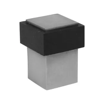 Zarážka dveří k přišroubování čtverec CH 2260 Inx