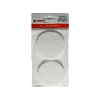 Podložka pod nábytek Filcová podložka d70 bílá - 2 ks