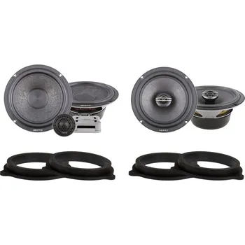 Auto Hi-Fi Reproduktory do Nissan X-Trail III set č. 3