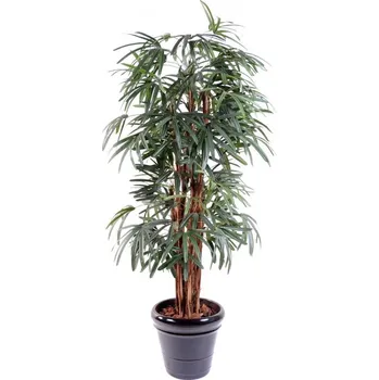 umělá květina Luxusní umělá palma RHAPIS LADY, 170cm