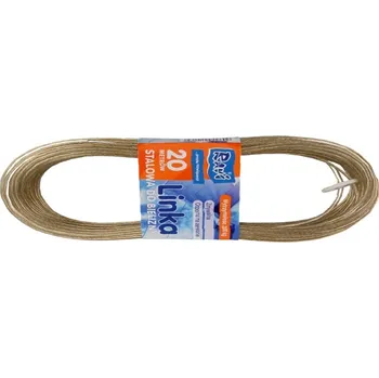 Šňůra na prádlo Šňůra na prádlo ocelové lanko 20m