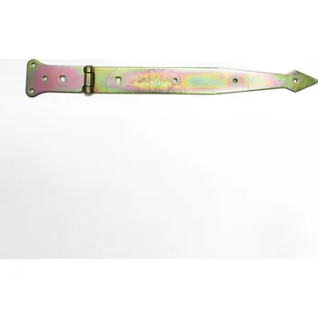 Tesařské kování ZBP 300 Závěs brankový pásový 300x80x50x2,5mm