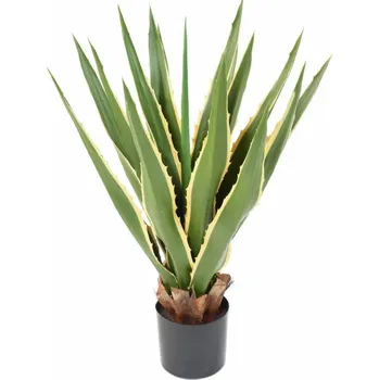 umělá květina Luxusní umělý kaktus AGAVE FURCRAEA, 80cm