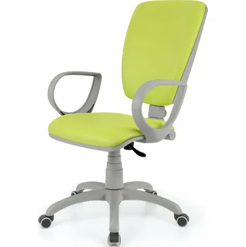 Židle do ordinace ALBA Torino s područkami P34 eco kůže