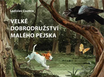 Velké dobrodružství malého pejska - Ladislav Csurma (2019, vázaná)