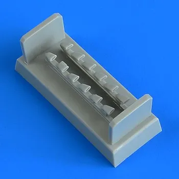 Plastikový model Quickboost 1/72 Bf 109G-6 exhaust (Tamiya)