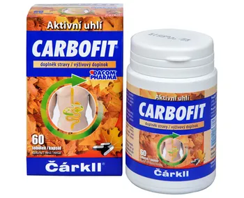 Přírodní produkt Carbofit Čárkll 60 tobolek