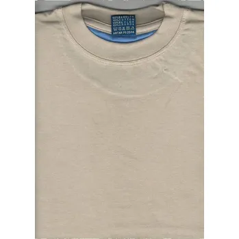 Dětské tričko PO-2046, krátký rukáv, béžová, vel. 134