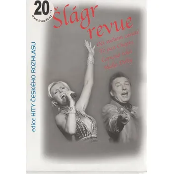Česká hudba Šlágr revue 1