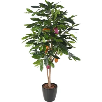 umělá květina Luxusní umělý strom KAKAOVNÍK strom, 210cm