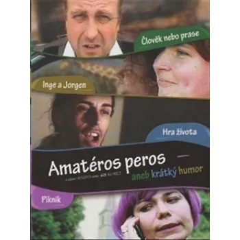 DVD film Amatéros peros DVD