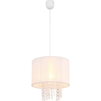 Globo 15098 | PYRA závěsné svítidlo | 1x E27 | bílá | Š: 30 cm |